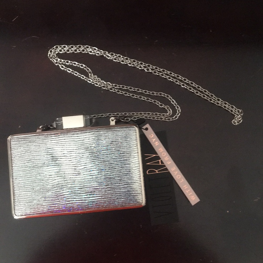 VioletRayNYC Iridescent bag